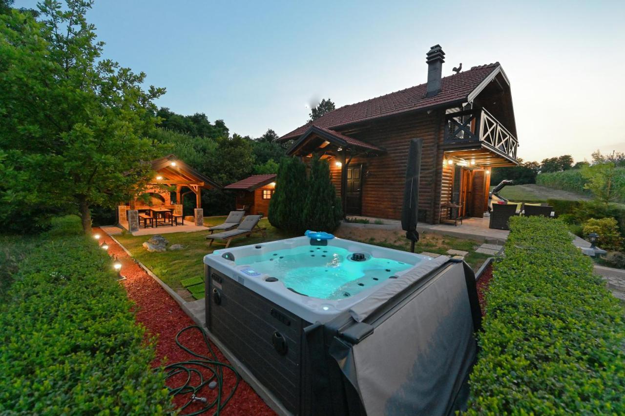 Lavanda Land - Villa Tanya Mreznica Donji Zvecaj Exterior foto